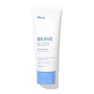 BRAVE Body Deep Scrub from Hero Cosmetics - Weekly Smoothing Body Scrub